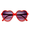 Love Inspired Womens Heart Shape Sunglasses#0241