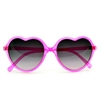 Love Inspired Womens Crystal Heart Shape Sunglasses