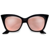 Sleek Modern Love Super Chic Cat Eye Sunnies