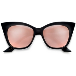 Sleek Modern Love Super Chic Cat Eye Sunnies