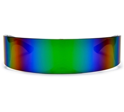 Cyclops Monoblok Shield Wrap Costume Sunglasses
