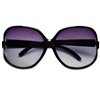 Vintage Classic Oversized Jackie O Fashion Sunglasses