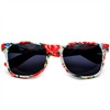 Classic Wayfarer in A Floral Bouquet Frame