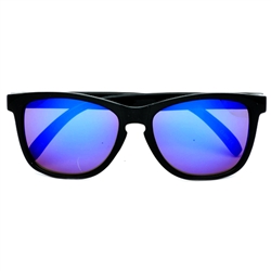 Designer Inspired Key Hole Sunglasses in Revo mirror Lens#2225