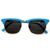 Iconic ClubMaster Half Frame Shades