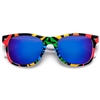 80's Colorful Skater Vision Wayfarer Sunglasses#323012