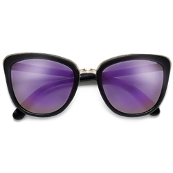 Obsession Craze Vibrant Colorful Perfect Cat Eye Sunnies