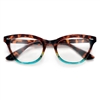 Vintage Inspired Cat Eye Silhouette Chic Trendy Reading Glasses