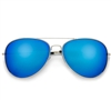 Ice Blue Color Mirror Classic Aviator #50250