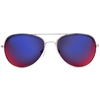 Classic Iconic Revo Mirror Lens Aviator Sunglasses #5026