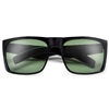 Oversized 60mm Bold Flat Top Full Coverage Shades