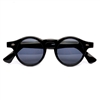 Retro Round Keyhole Sunglasses#7114