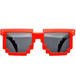 8 Bit Pixel Sunglasses #8224