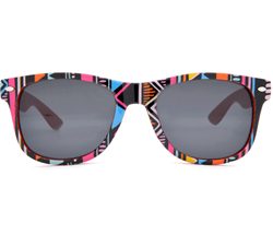 Classic  Wayfarer in a Aztec Print#8774