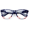 US Patriotic Flag Wayfarer Clear Lenses #8794Clr
