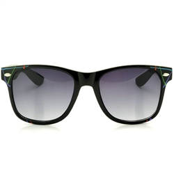 Multi Color Paint Splatter  Wayfarer #92683