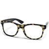 Marijuana Weed Print Sunglasses