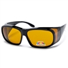 Large Oversized Polarized Fit Over Sunglasses