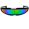 Cyclops Visor Shield Futuristic Costume Sunglasses