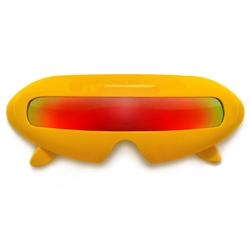 Cyclops Futuristic Costume Sunglasses