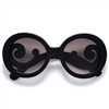 Baroque 55mm Women's Round Fashion Sunglasses