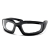 Protective Foam Padded Ventilated Motorcycle / Scooter Sunglasses