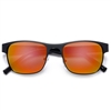 Modified Full Metal Horn Rimmed Colorful Revo Lens Stylish Wayfarer Sunglasses