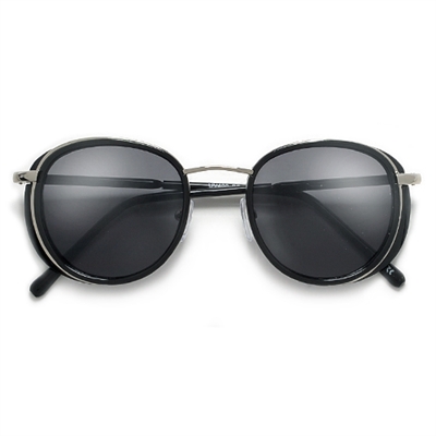 53mm round retro clearance sunglasses