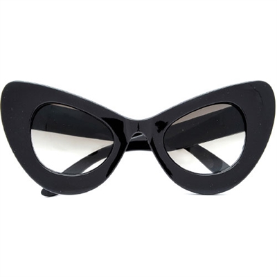 Thick cat sale eye sunglasses