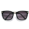Retro P3 Frame with Metal Arrow Temple Arms Sunglasses