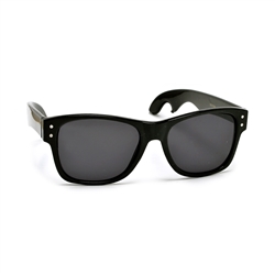 Bottle Opener Party Novelty Wayfarer Sunglasses