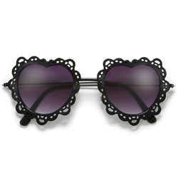 Sunglass Spot Hearts