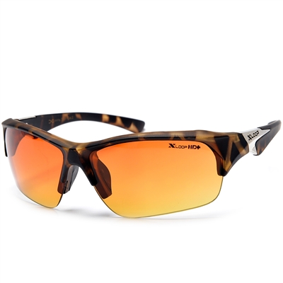 Black Mens Sports Sunglasses - Triple X 