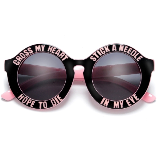 Cross my hot sale heart sunglasses